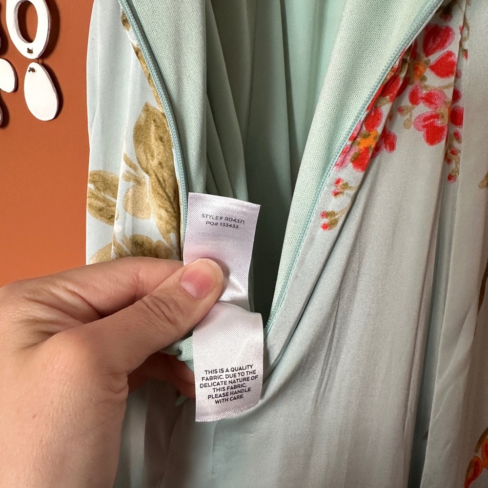 Lulus Still the One Sage Green Floral Print Satin Maxi Dress - Picture 9 of 12